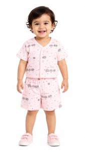 Boys Printed Night Suit Set NARS0015