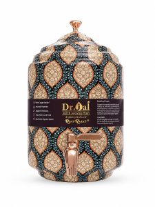 Copper Water Pot with Tap NARS0048