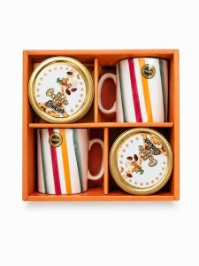 Tea Cup Combo with Airtight Storage Containers NARS0053
