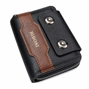Leather Card Holder Wallet NARP0023