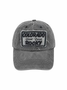 Classic Grey Vintage Cap NARP0029