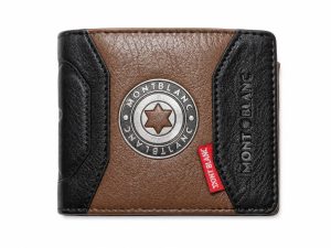 Foldable Wallet with Metal Branding NARP0046