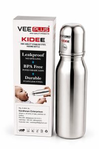 Stainless Steel Baby Feeding Bottle NARS0116