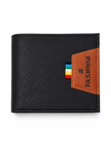 Men Textured Fashion Wallet NARP0050
