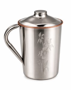 Decorative Steel Serving Jug NARS0119