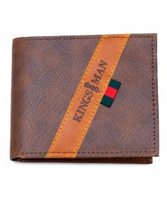 Men Bi-Fold Leather Wallet NARP0052