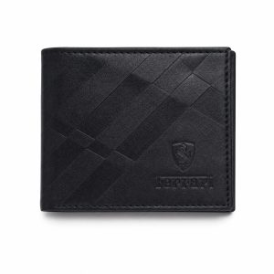 Leather Bi-Fold Wallet for Men NARP0085