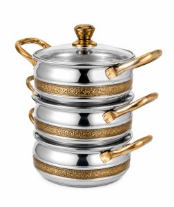 Stainless Steel Cookware Set NARS0042