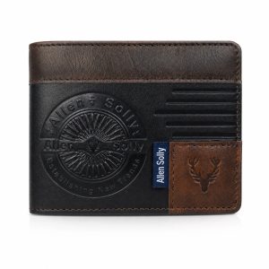 Bifold Leather Wallet - Dual Tone NARP0083
