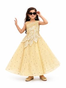 Girls Designer Princess Gown NARS0019