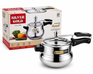 Stainless Steel Pressure Cooker NARS0125