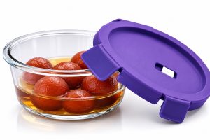 Glass Storage Container with Lid NARS0033