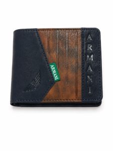 Designer Bi-Fold Men's Wallet NARP0061