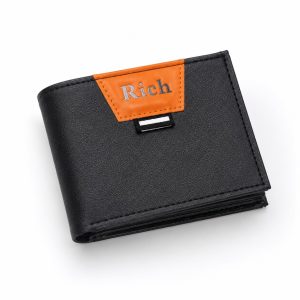 Men Textured Fashion Wallet NARP0071