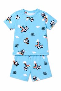 Casual Cotton T-Shirt and Shorts NARP0135