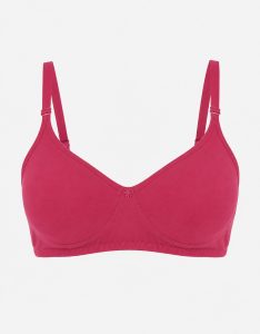 Women Pink Non-Padded Bra NARP0109