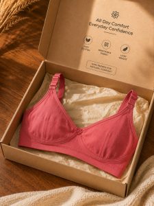 Cotton Bra for Women NARP0113