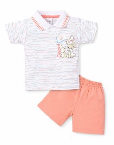 Polo T-shirt and Shorts Set NARP0118