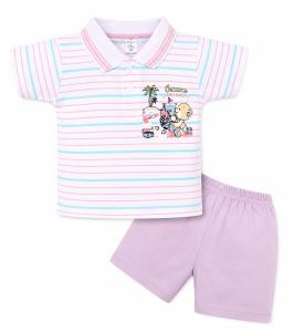 Soft Cotton Polo Neck Outfit NARP0120