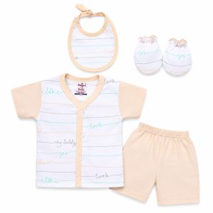 Newborn Baby Cotton Clothing Set NARP0127