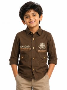 Boys' Stylish Casual Shirt NARP0103