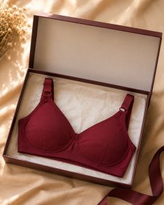 Women's Non-Padded Non-Wired Full Coverage Cotton Bra NARP0115