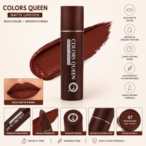 Colors Queen Rich Matte Lipstick NARP0250