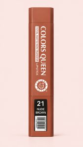 Colors Queen Long Lasting Matte Lipstick NARP0249