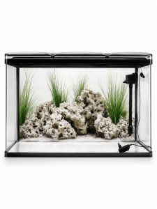 Glass Aquarium Fish Tank with Internal Filter and Lid NARP0265