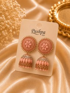 Designer Ethnic Jhumka NARP0186
