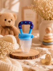 Baby Fruit Feeder Pacifier with Handle NARP0225
