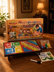 Ludo and Snake & Ladders Table Set NARP0236
