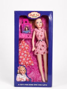 Fashion Doll Gift Set for Kids NARP0233