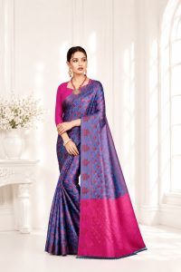 Designer Banarasi Saree NARP0306