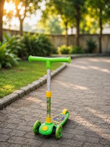 Kids 3 Wheel Scooter with Adjustable Handle NARP0331