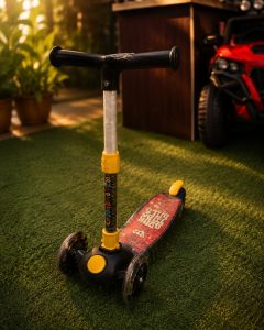 Kids 3 Wheel Scooter with Adjustable Height Handle NARP0333