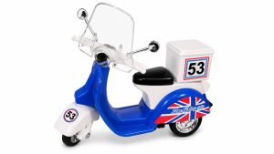 Small Toy Scooter with Storage Box NARP0361