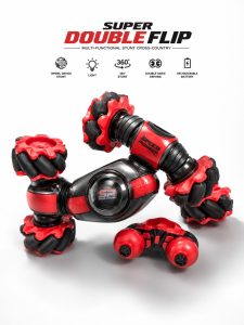 Double Flip Stunt Remote Control Car NARP0335
