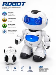 Interactive Smart Robot Toy NARP0336