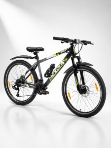 Mountain Bicycle with Gear and Disc Brakes NARP0386