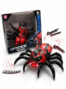 Realistic Robotic Spider Toy NARP0339