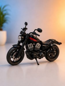 Detailed Classic Style Motorcycle NARP0354