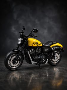 Cruiser Motorcycle Model Toy NARP0356