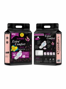 Jumbo Extra Comfort Maxi Sanitary Pads NARP0402