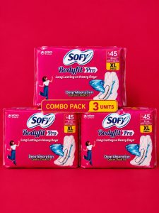 Sofy Bodyfit Pro XL Sanitary Pads Combo Pack NARP0403