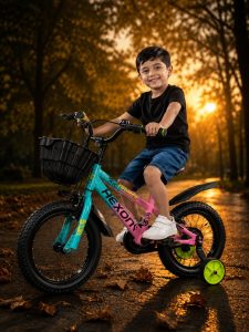 Balance Bicycle with Stabilizers NARP0391