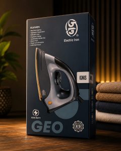 GJ Electric Iron NARP434