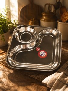Galaxy Square Divided Tray NARP449