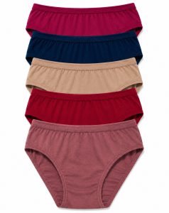 Women's Cotton Bikini Panties NARP0431