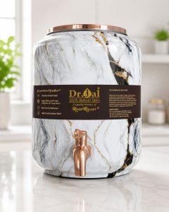 Dr. Jal Copper Coated Stainless Steel Water Dispenser NARP440